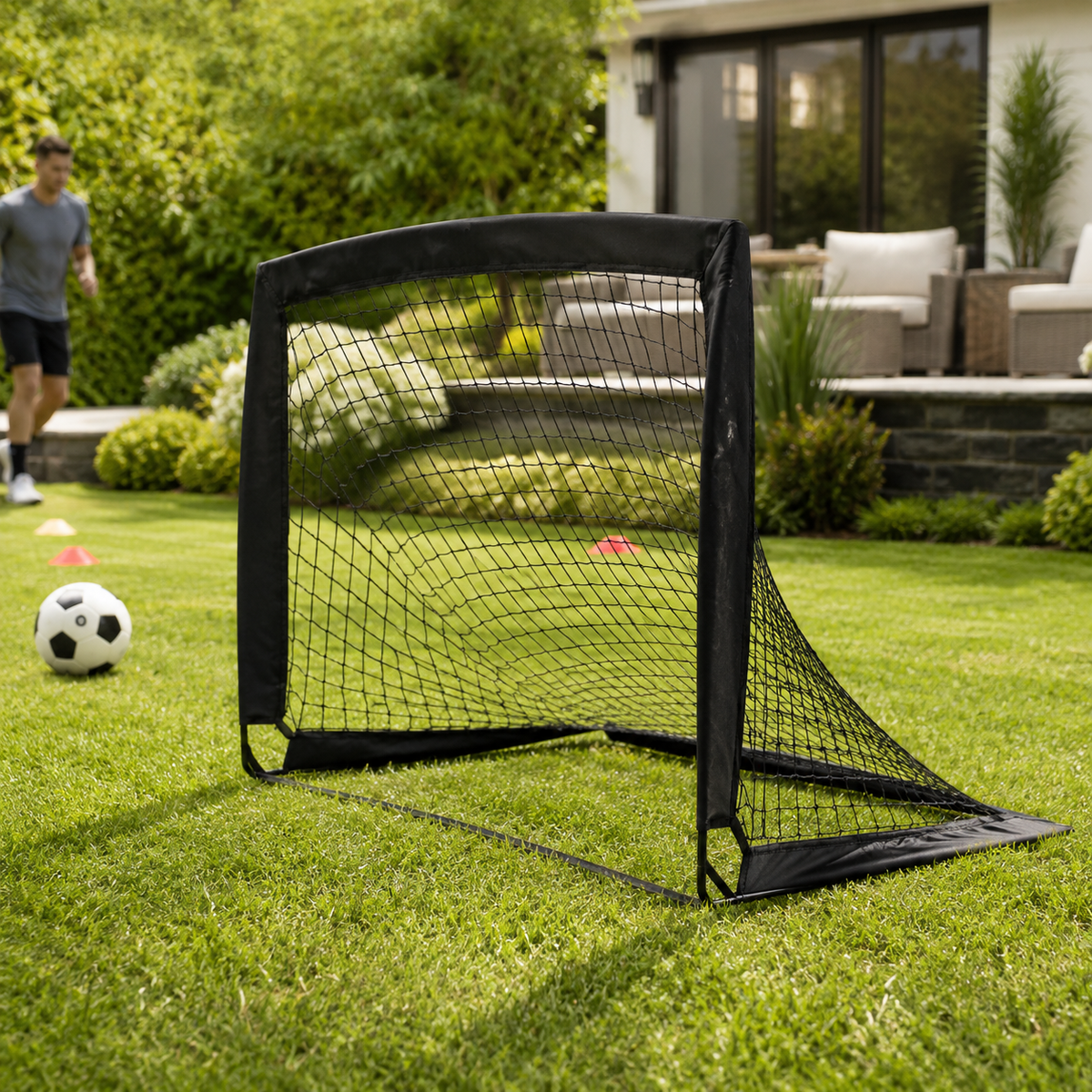 ShinDefender Foldable Training Goal